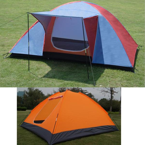 3 to 4 Person Family Camping Tent Manufacturer With Carry Bag(HT6070-3 to 4person)