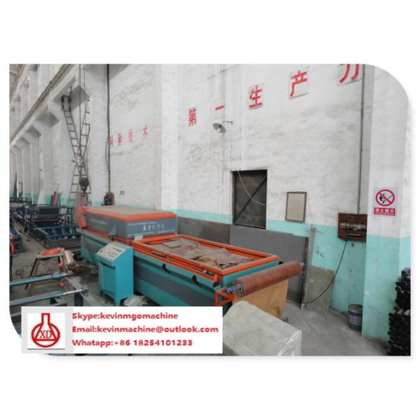 Straw Board Construction Material Making Machinery With 1500 Sheets Large