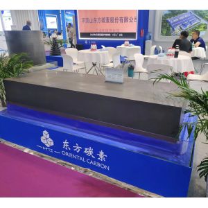 High Purity Isostatic Graphite Block With Large Size For High Temperature