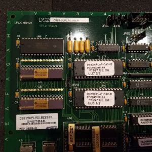 GE DS200UPLAG1BDA Revised LAN Power Supply Board with Diverse Hardware