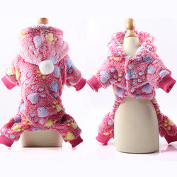 Organic Luxury Pets Wearing Clothes Costumable Fleece Dog Coat