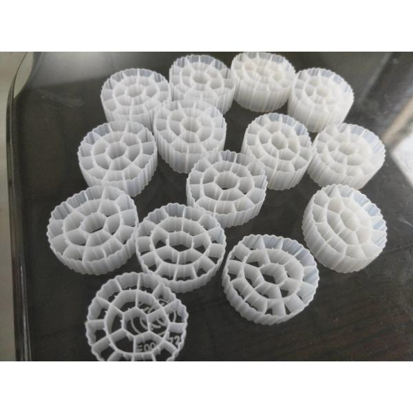 Buy Plastic K1 Moving Bed Filter Bio Media For Koi Pond Fish  Shrimp Farm Water Treatment at wholesale prices