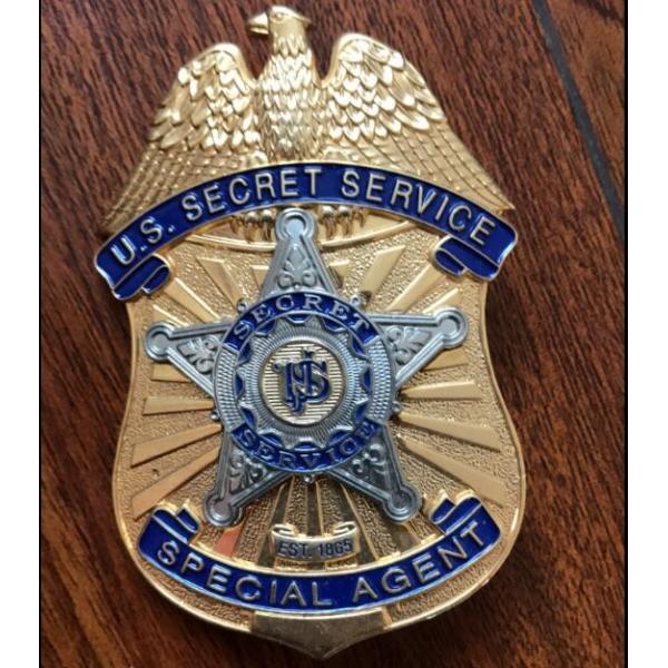 Buy Police Badge with zinc alloy at wholesale prices