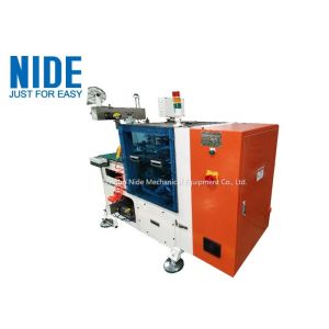 Servo Double Sides Stator Winding Lacing Machine