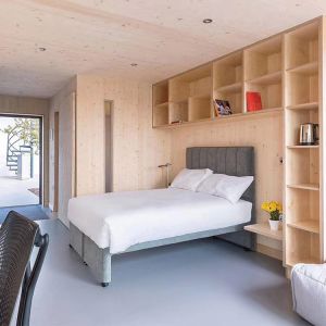 40 Feet Luxury Shipping Container House