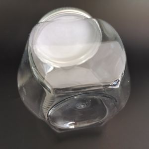 2oz 3oz 4oz 5oz 6oz 7oz 8oz Capacity Customized Logo Plastic Jar Containers with