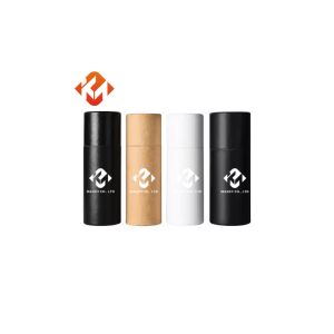 Customizable Kraft Cardboard Tubes UV Protection 10ml 15ml 20ml 30ml