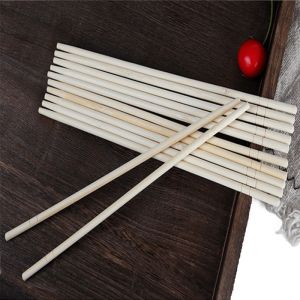 Portable Individually Wrapped Chopsticks Smooth Surface Custom Bamboo Chopsticks