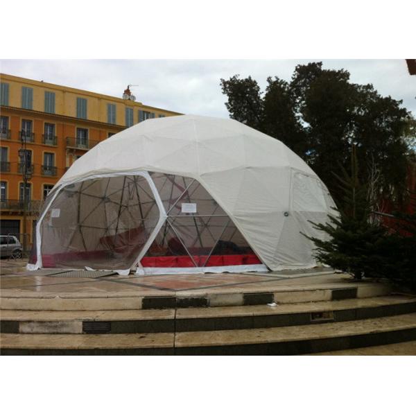 Customized Large Outdoor Geodesic Dome Tent For Commercial Meeting