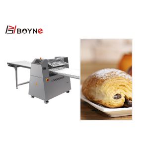 Full Automatic Vertical Dough Sheeter 650mm Rolling Width Bakery Processing