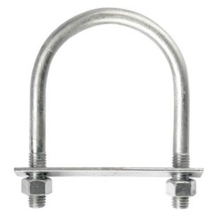 China u bolt with nut and plate stainless steel 316 on sale