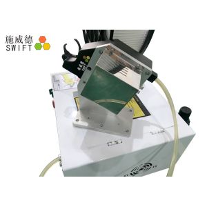 AC220V SWT25100F Nylon Cable Tie Machine With Fast Bundle Function