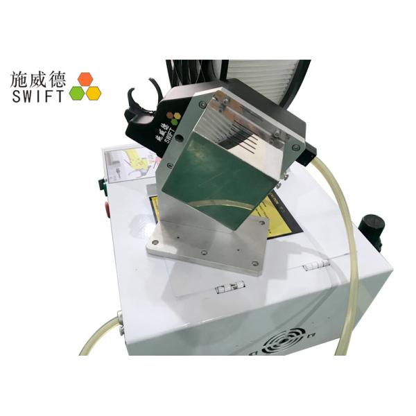 Buy AC220V SWT25100F Nylon Cable Tie Machine With Fast Bundle Function at wholesale prices