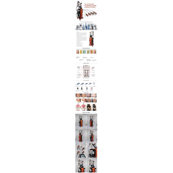 Weight Loss Cellulite Removal Machine 40KHz Body Slimming Bipolar RF