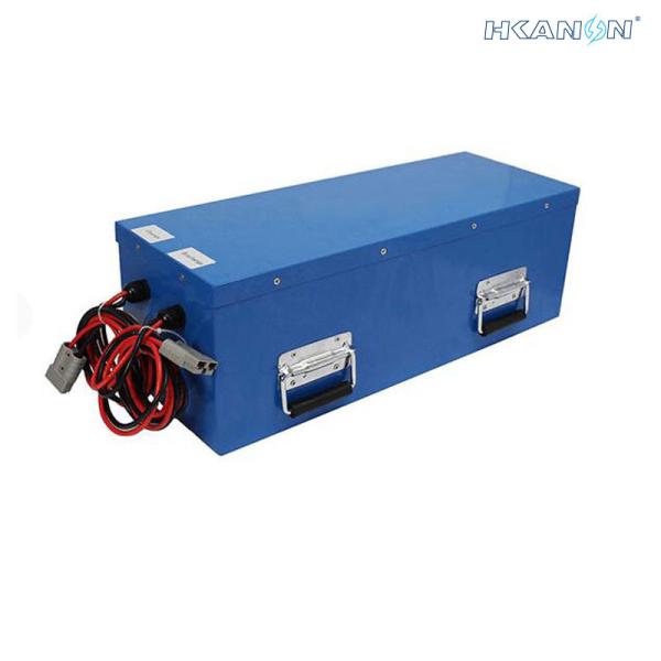 48 Volt Lithium Golf Cart Batteries , Electric Golf Cart Batteries Anti Collision