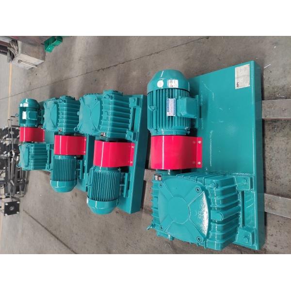Buy API 5.5kW SS316 Shaft Solids Control Mud Agitator at wholesale prices