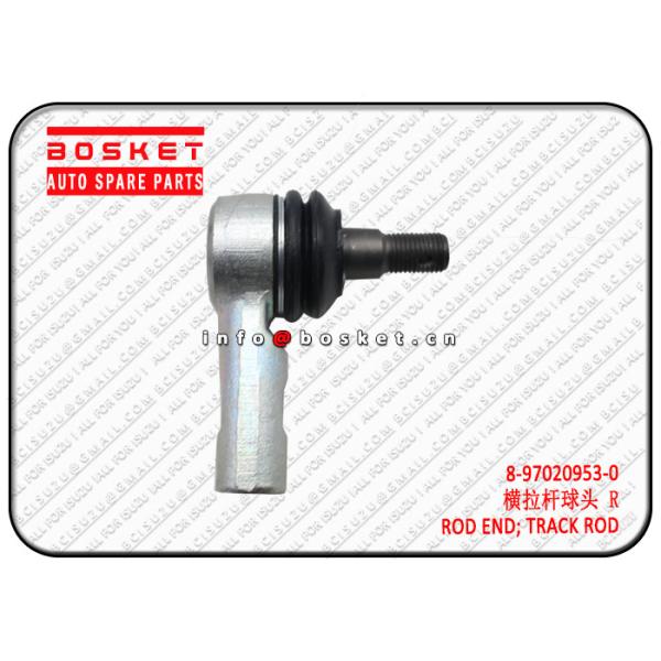 Track Rod End Isuzu Truck Chassis Parts TFR54 4JA1 8970209530 8-97020953-0
