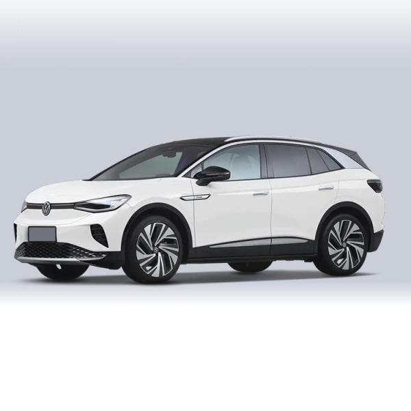 Used Electric Car VW ID4 Crozz Pure Pro with Single Motor Ternary Lithium Battery