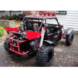 7500rpm 16 Valves Go Kart Buggy 108HP 1500cc Water Cooled