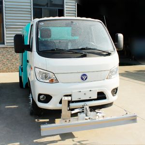 Sweeper Truck Machine Pavement Cleaner Small Street Sweeping Truck Road