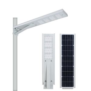 China 6.4V 12Ah 150W Integrated Solar Street Lights Ip65 Aluminum on sale