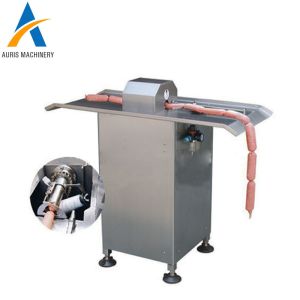 Linker Sausage Making Machine 304 Ss Commercial Sausage Tying Knotting Machine