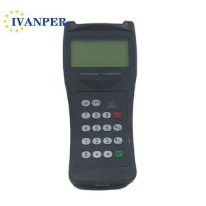 Measuring Principle Atomic Physics Portable Ultrasonic Flowmeter for Liquid Flow