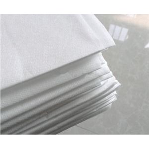 White Blue PP Non Woven 5gsm Disposable Bed Cover Roll