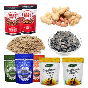 Automatic Granule Packing Machine Sunflower Seeds Packaging Machine