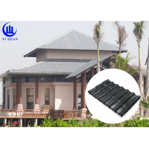 1050mm Width Anti-Corrosion ASA Coated Synthetic Resin Roof Tile For Southeast
