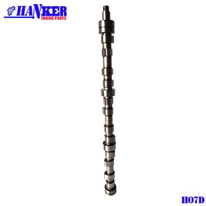 China H07D Diesel Engine Camshaft 20KG HINO Engine Parts on sale