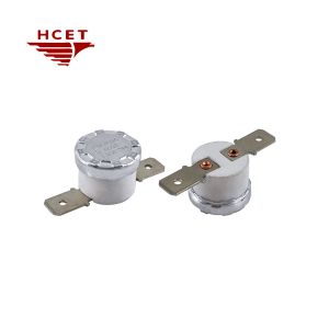 Industrial KSD301 Thermal Switch Bimetal Thermostat 100°C Temperature Control