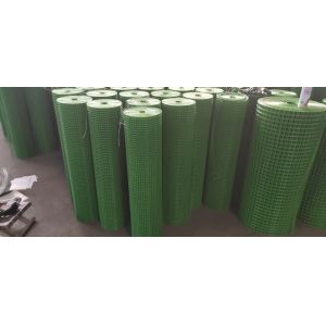 Pvc Coated Galvanised Diamond 0.5mm Iron Wire Mesh