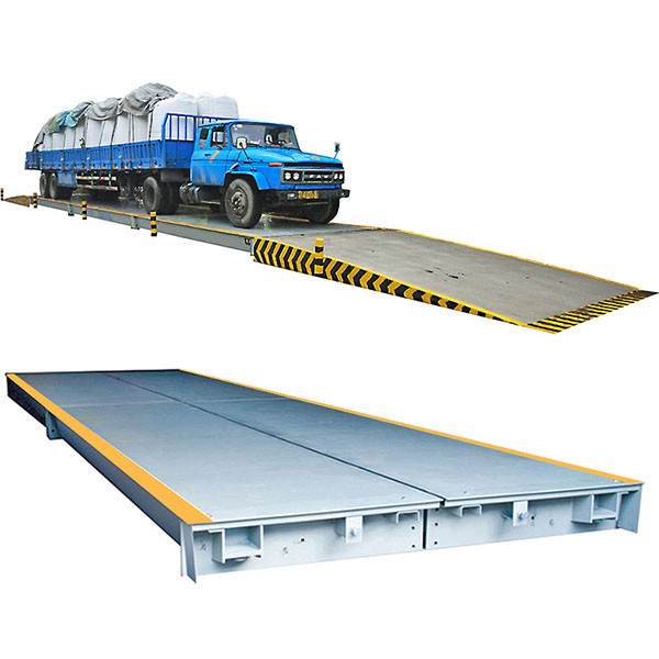 Buy Heavy Duty 50Ton Digital Electronic Weighbridge Truck Load Scale at wholesale prices