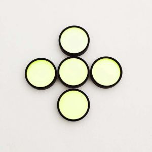 Long Life 470 Fluorescence Bandpass Filter Clear Optical Glass Substrate