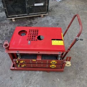 Electric Gasoline Engine 3.7KW Fiber Optic Cable Pulling Equipment