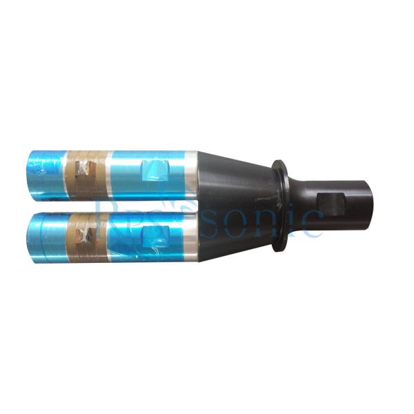 Buy High Power Dual Vibrator 15khz Ultrasonic Piezoelectric Transducer at wholesale prices