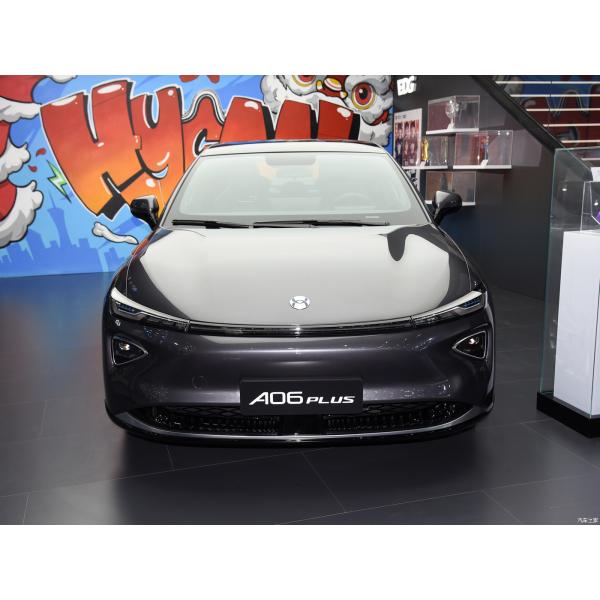 160KW Total Motor Power 2024 Hycan A06 PLUS Version Pure Electric Luxury Car with 520KM Long Range and Hybrid Fuel Type