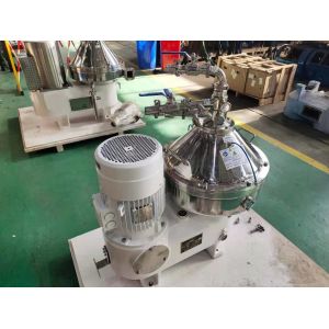 Industrial Continuous Disc Centrifuge Separator 1500L / H For Spirulina