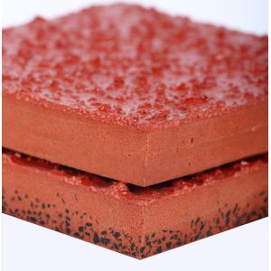 IAAF Certified Polyurethane Track Surface , Running Track Surface Material