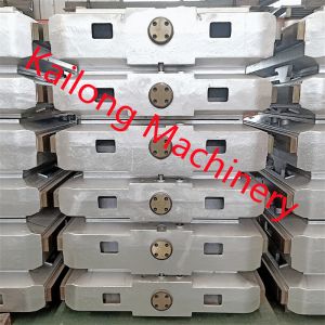 CNC Foundry Moulding Box For Automatic Flasked Molding Line