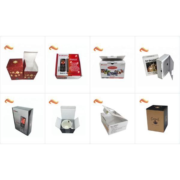 CMYK Corrugated Shipping Box , Foldable Carton Packaging Boxes Custom Printed