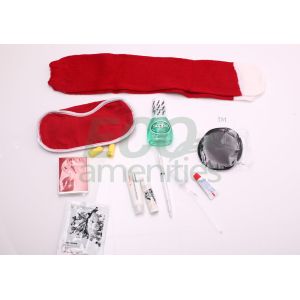 AMENITIES FOR AIRLINES / HOTEL, TRAVEL KITS, OVER NIGHT KITS, BAG, EARPLUG, CLEANER ETC...
