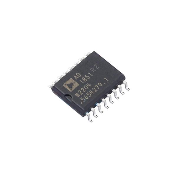 Buy American Microchip Integrated Circuits AD1851RZ-REEL7 Brand New Original Electronic Components Package DFN-6-EP(1.6x1.6) Monitor and Reset Chip MOSFET at wholesale prices