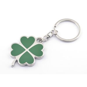 Quality Eco - Friendly Engraved Metal Keychains Printable Laser Engraved Keychain for sale