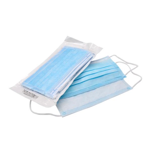 Safety Non Sterile Disposable KN95 Mask 3 Ply Soft Odorless High Breathability