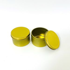 High-Temperature Resistant Aluminum Cans with UV Printing 80g Capacity 40mm