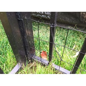 2.5mm Galvanized PVC Coated Wire Mesh 76 X 76mm Wire Mesh For Fencing