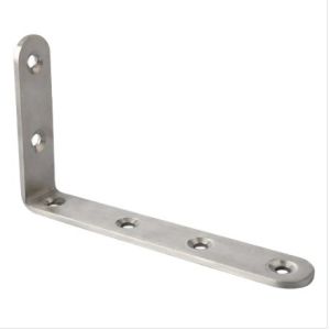 Trusted L-Shaped Stainless Brackets OEM / ODM