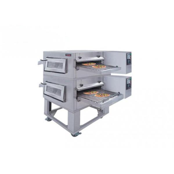 LCD Display 220V 30kw H Commercial Conveyor Oven